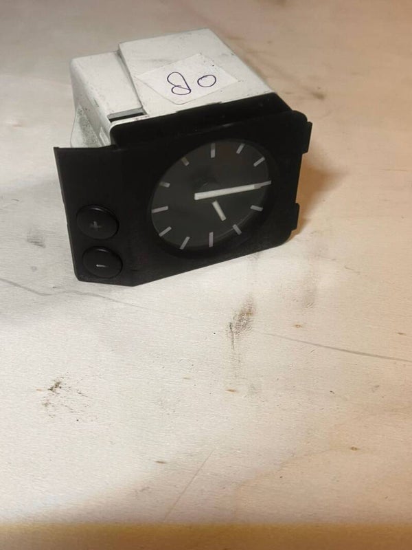 Klok analoog E36 / 1387414