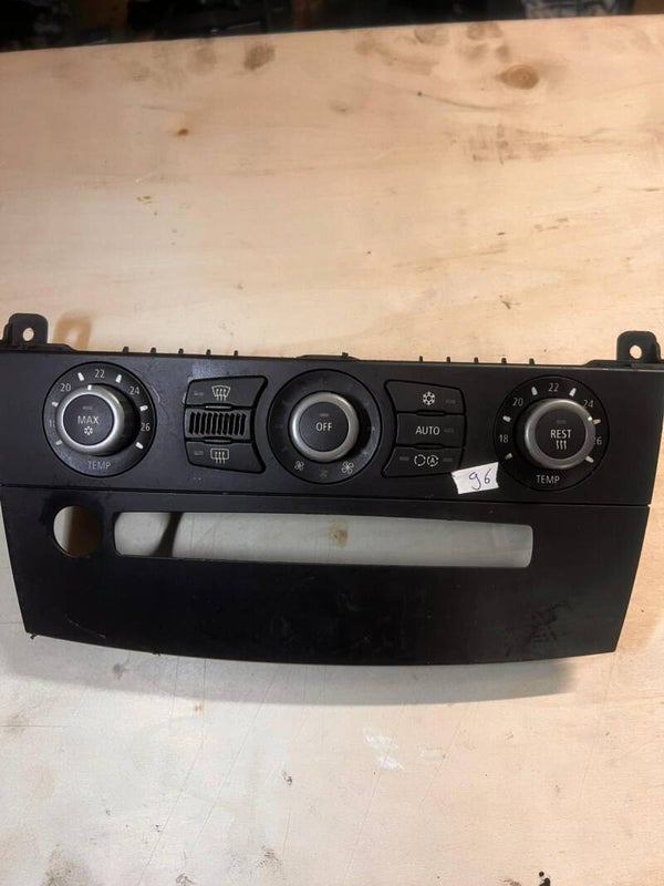 Climate control Paneel E60 / 6956827