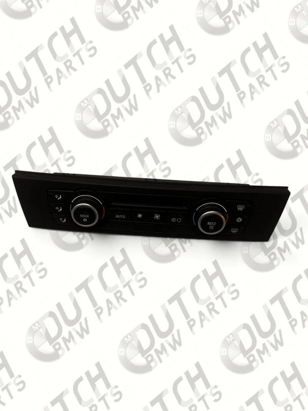 Climate control Paneel E90 / 9128214