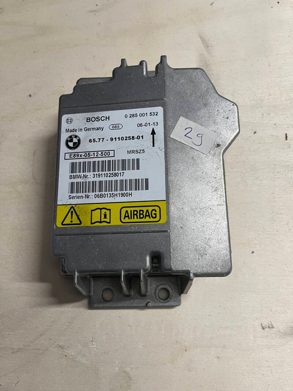 Airbag control Module E87/E90 / 9110258