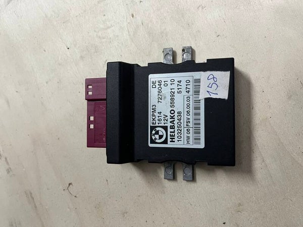 Brandstofpomp Module E90 / 7276046