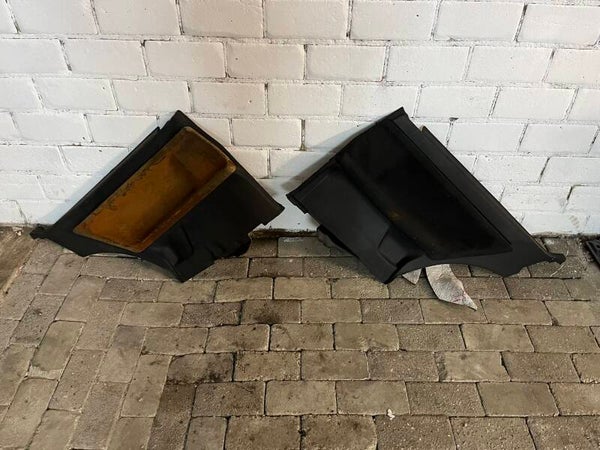 Deurkaarten E36 Coupe Achter