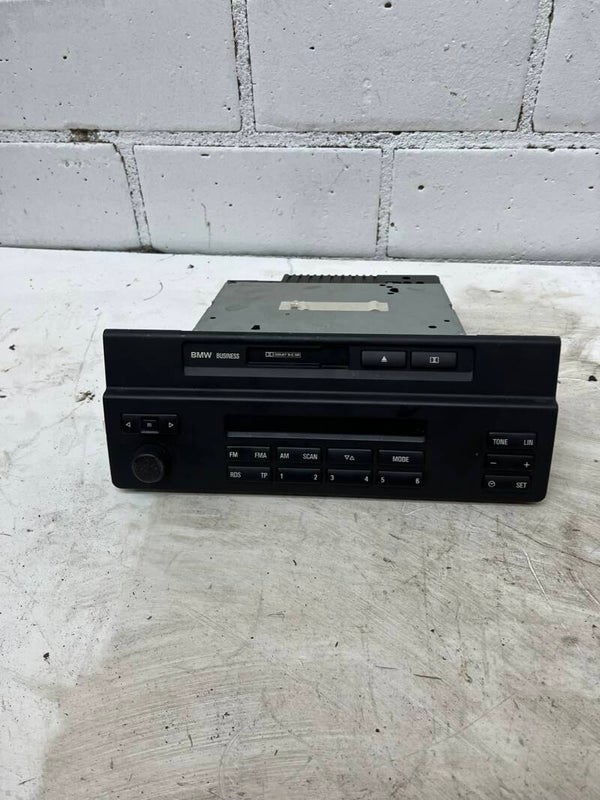 Radio CD Player E39 / 33501311581261