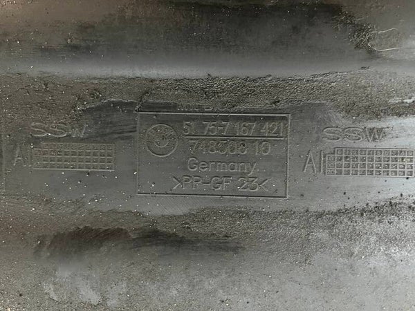 Bodemplaat E87/E90 / 7167421