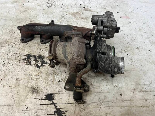 Turbo + uitlaatspruitstuk N47 E87/E90 / 7810182