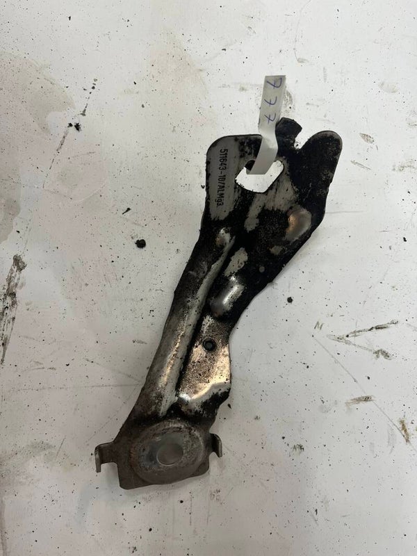 Bodemplaat Steun E87/E90 / 511643-10/ALMg3