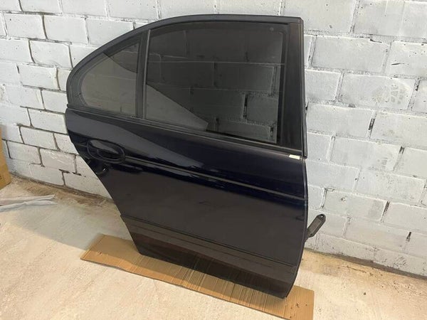 Portier Rechtsachter E39 / Orientblau-Metallic