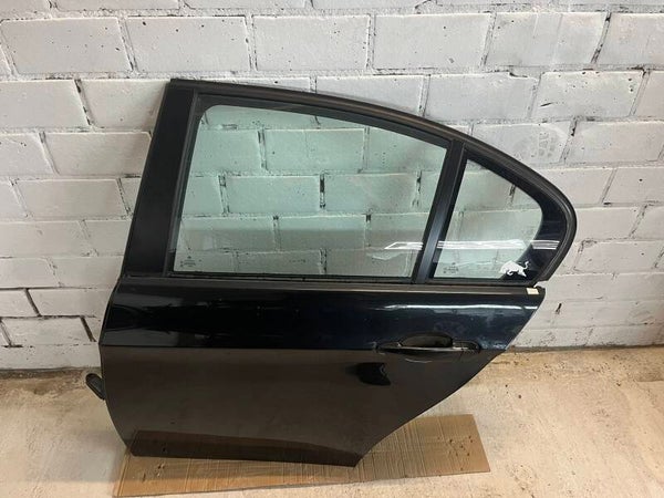 Portier Linksachter E90 / Sapphire Black Metallic