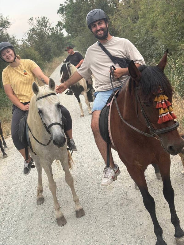 Experiencia a caballo