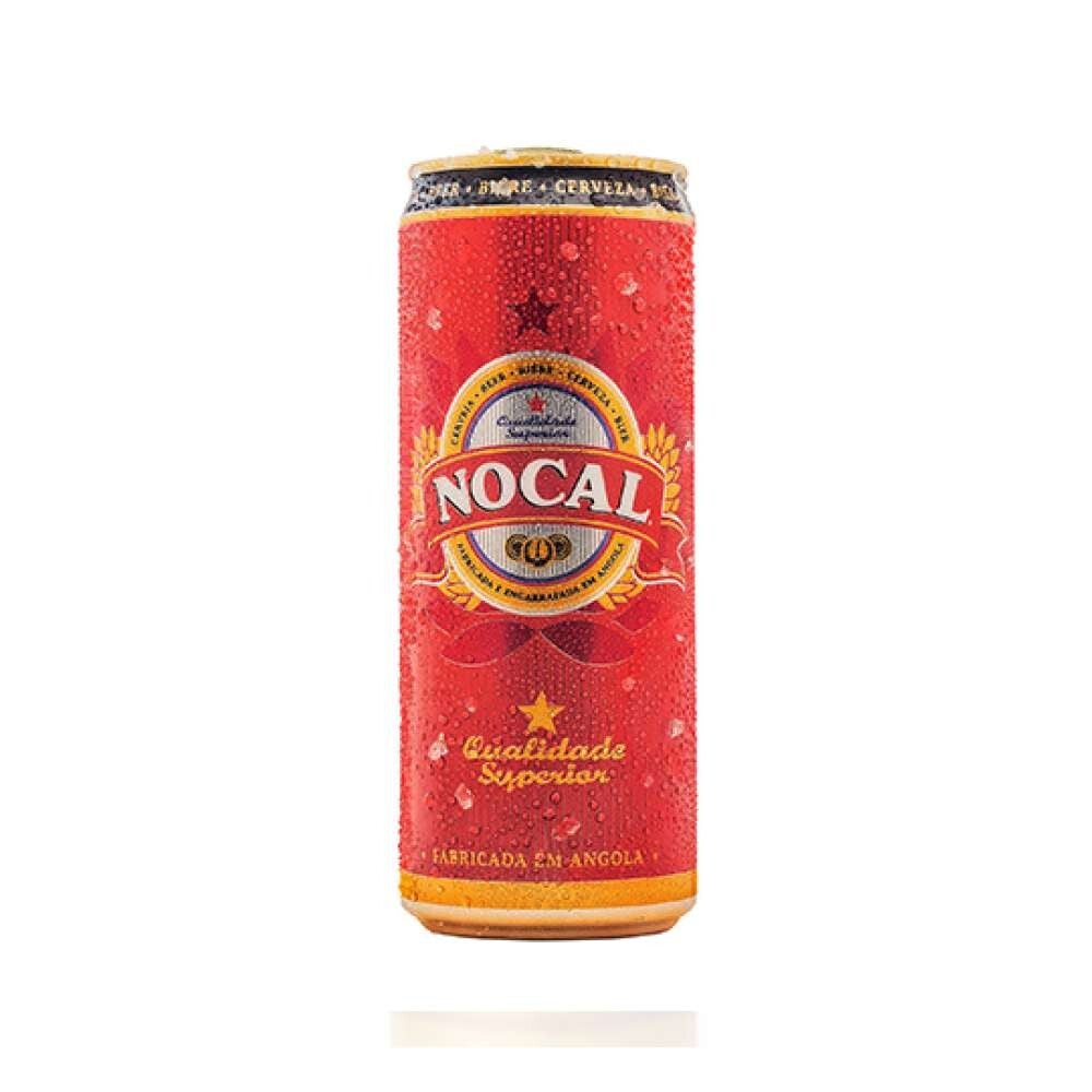 NOCAL CERVEJA ANGOLANA 24*33CL
