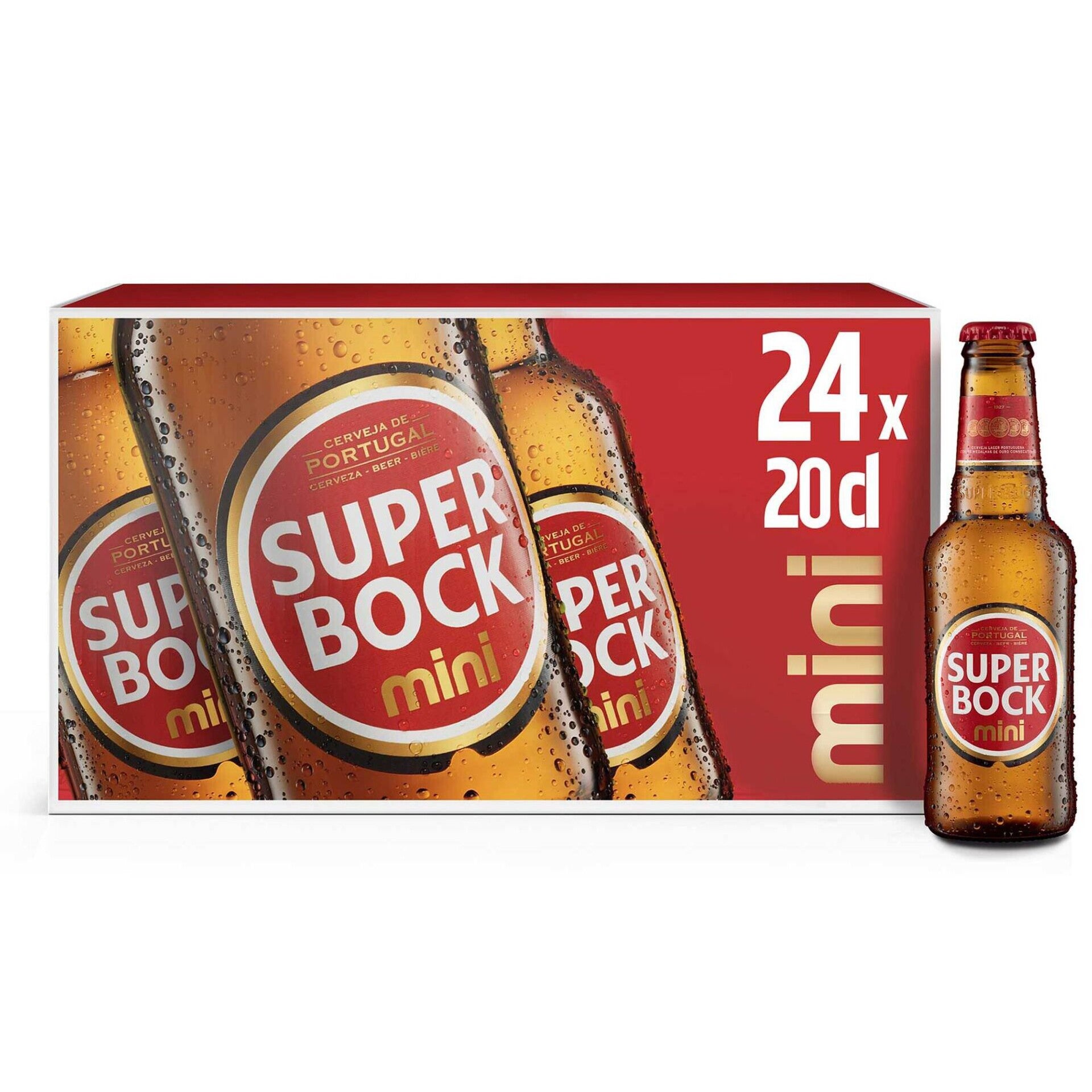 SUPER BOCK MINI 24X20CL