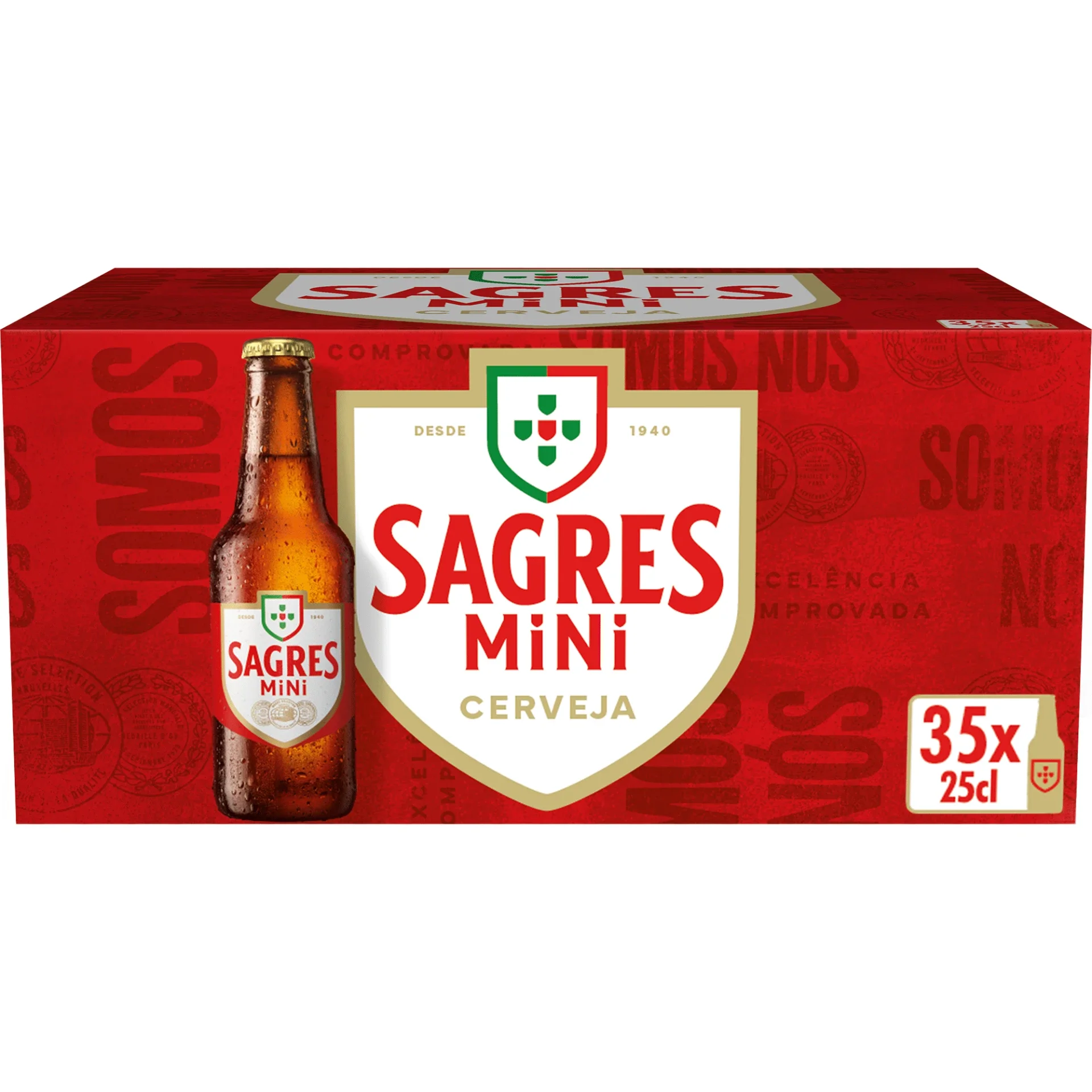 SAGRES MINI 30*25CL