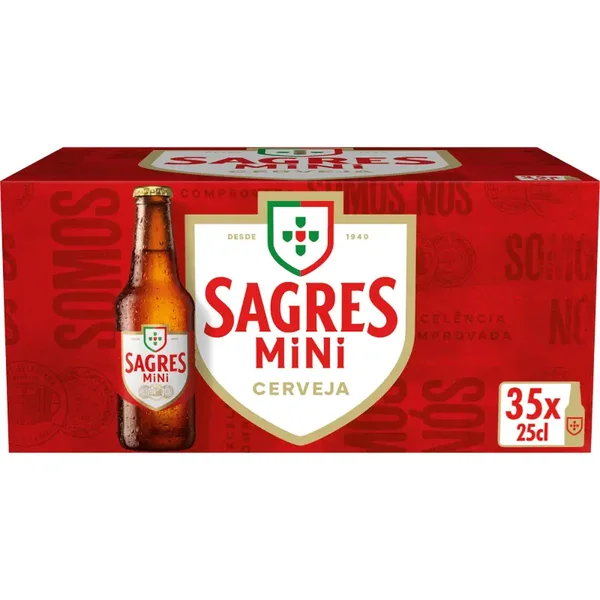 SAGRES MINI 30*25CL