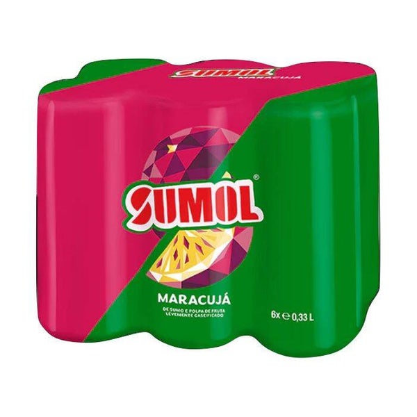 SUMOL 6 PACK *33CL