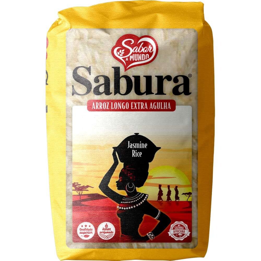 ARROZ PERFUMADO SABURA