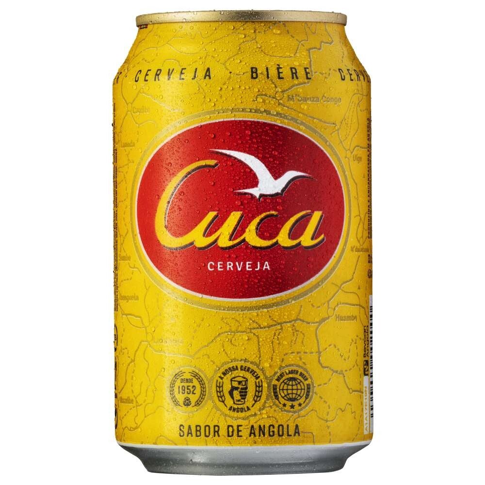 CUCA LATA 33CL