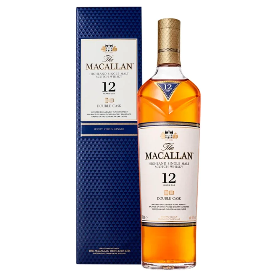 The Macallan 12 Year Double Cask Whisky 70cl