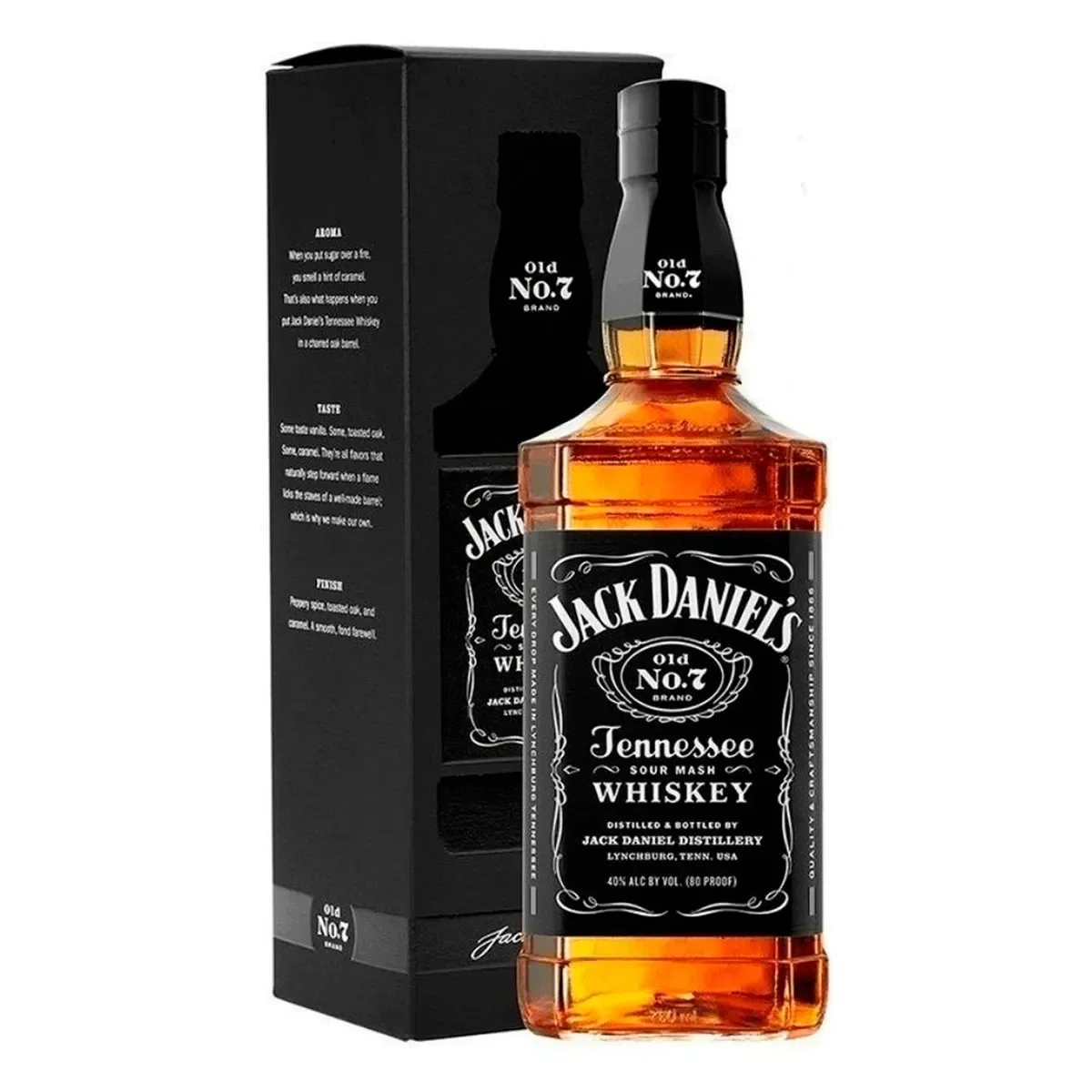Jack Daniel's Old No° 7 fles 70cl