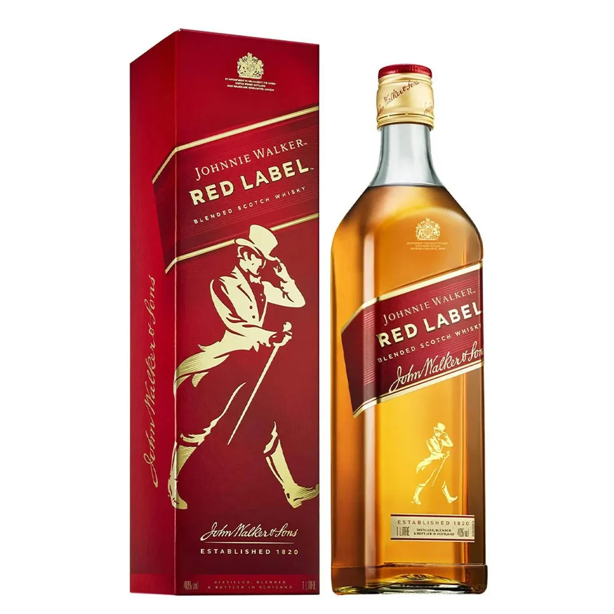 Whisky Johnnie Walker Red Label 70CL
