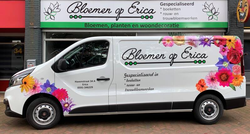 Bloemen bezorgen in Emmen