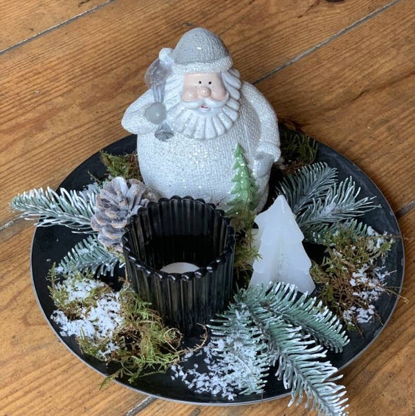 Kerstschaal klein
