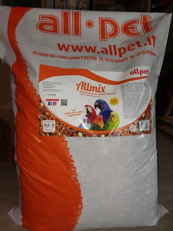 All Pet Allmix Fruiti Eivoer 10KG