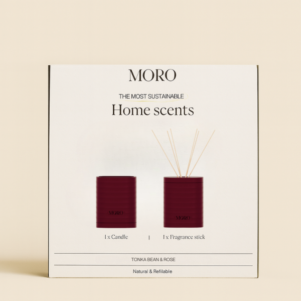 Giftset Tonka bean - White musk - rose