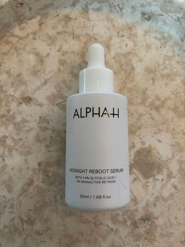Midnight Reboot Serum 14% acid 1% granactive retinoid
