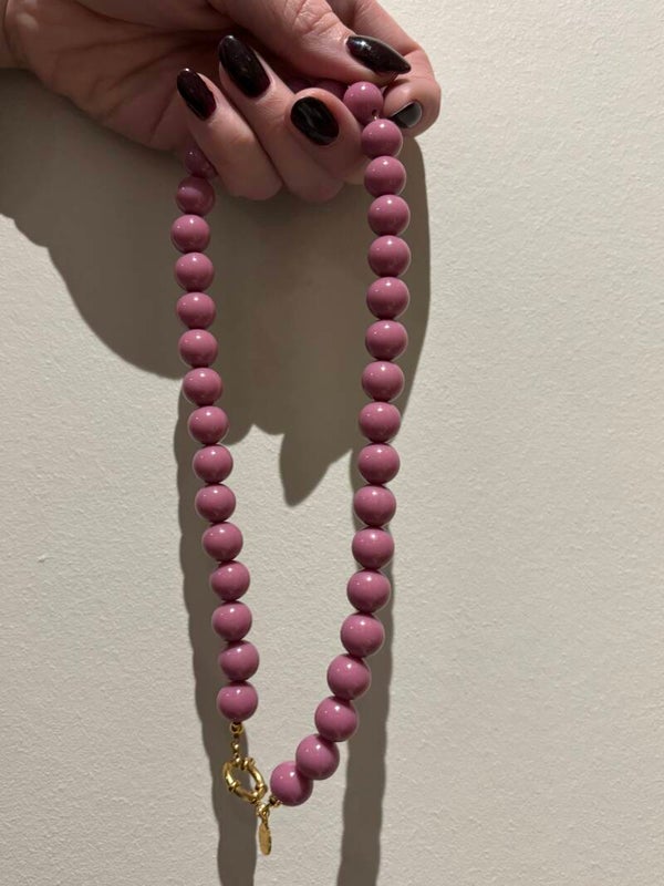 Beauty Pink ketting