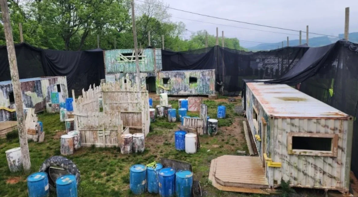 paintball field