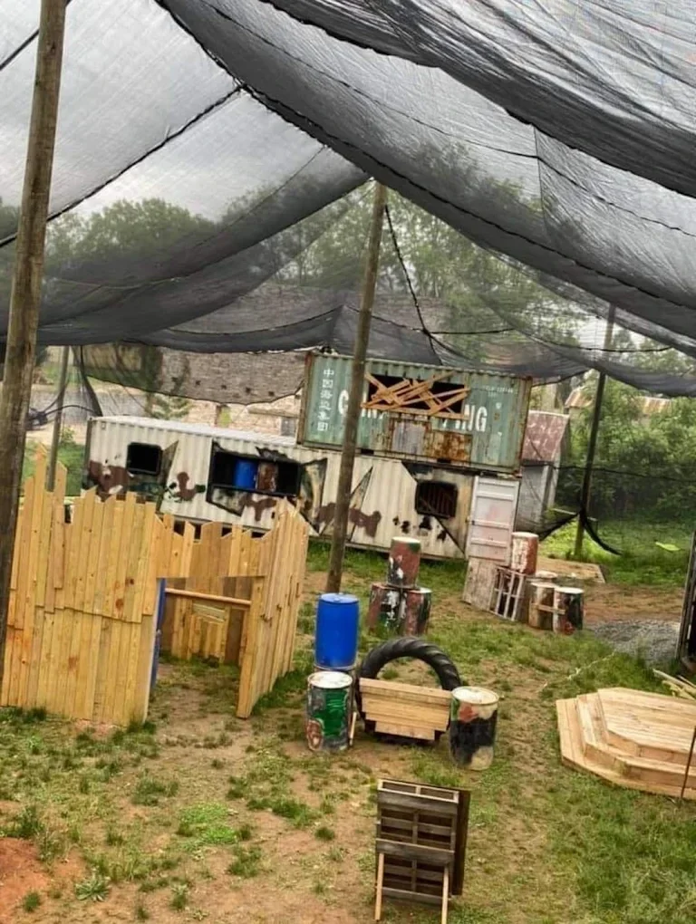 paintball field