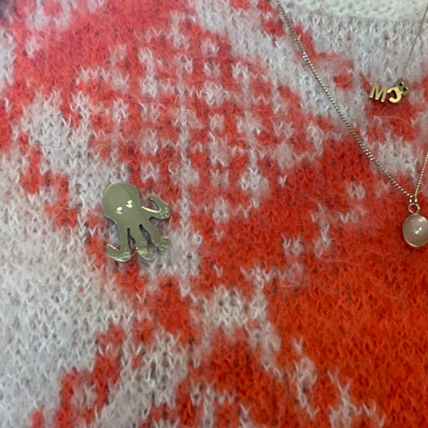 L-STUDIO Broche octopus