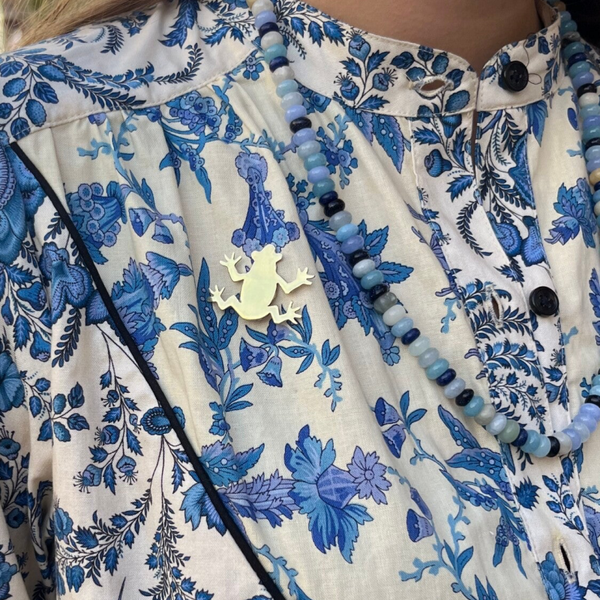 L-STUDIO Broche kikker