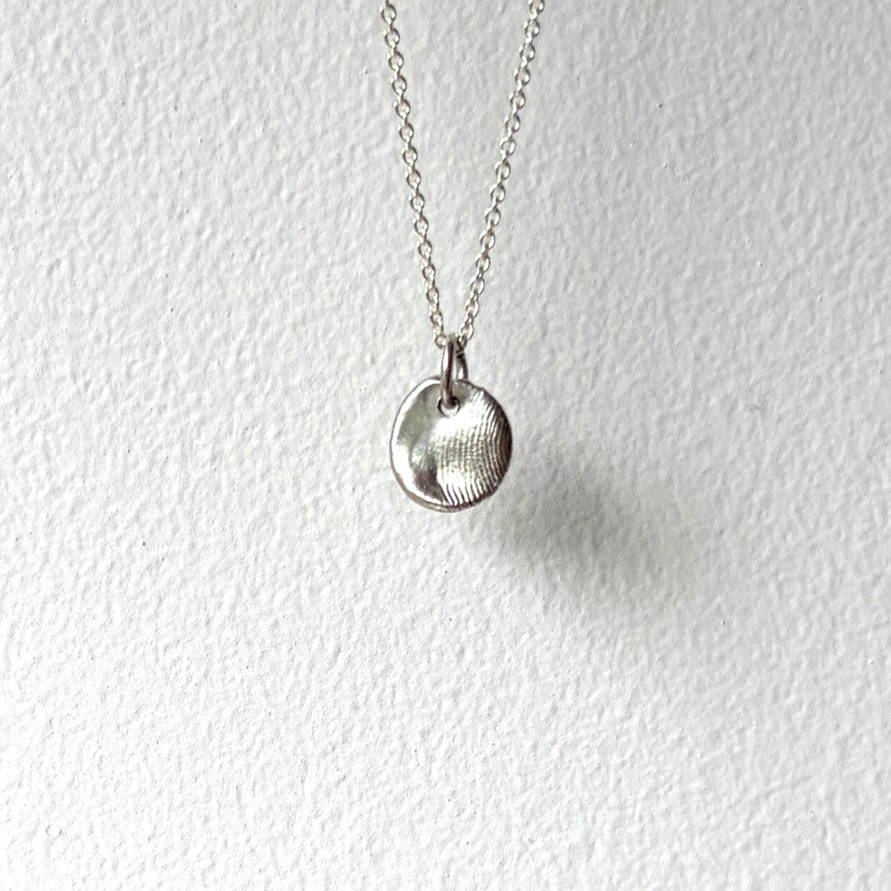 L-STUDIO - Fingerprint pendant