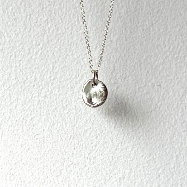 L-STUDIO - Fingerprint pendant