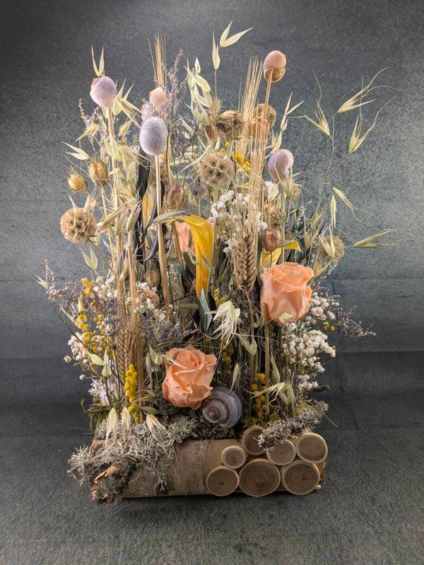 Blumenabonnement „Maxi“ – Stilvolle Eleganz, die lange bleibt