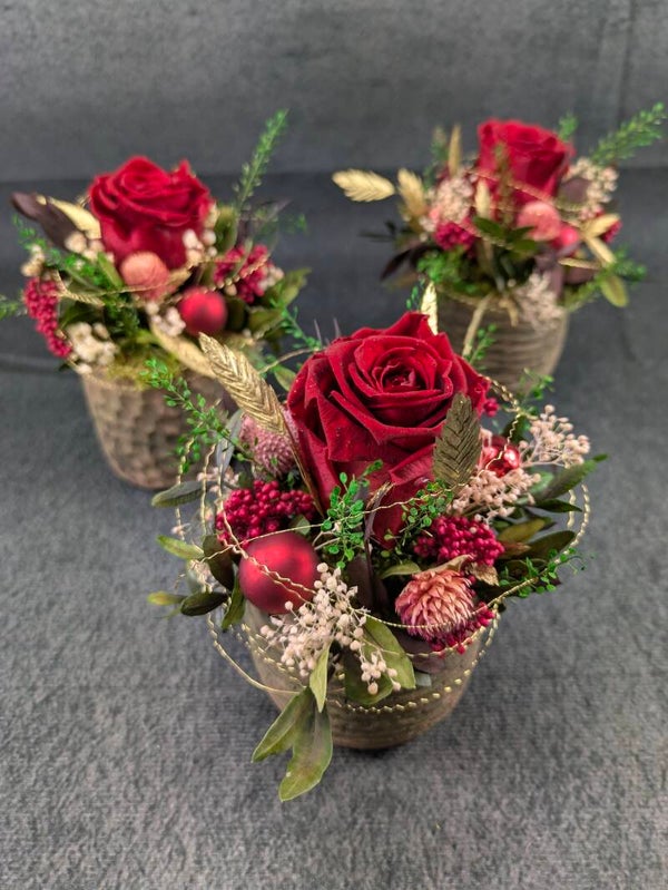 Blumenabonnement „mini“ – Schönheit, die bleibt