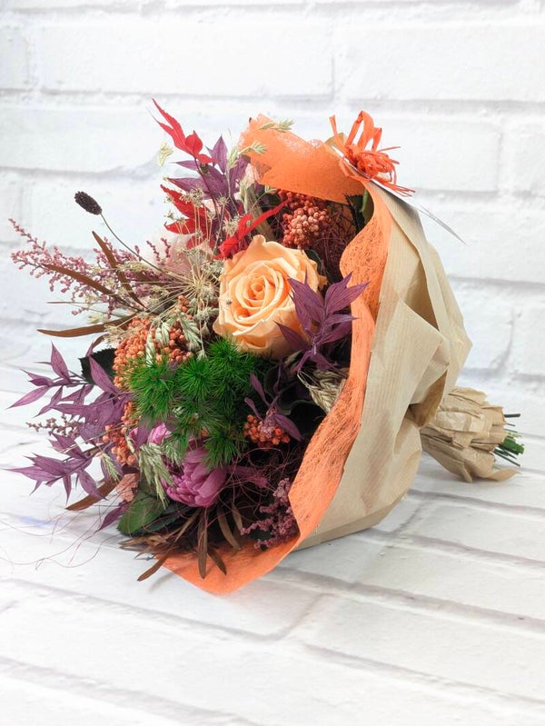Herbstlicher Blumenstrauss
