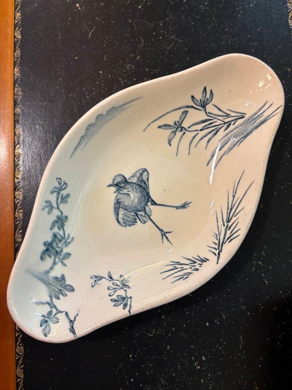 Ravier terre de fer KG luneville 1880/1889