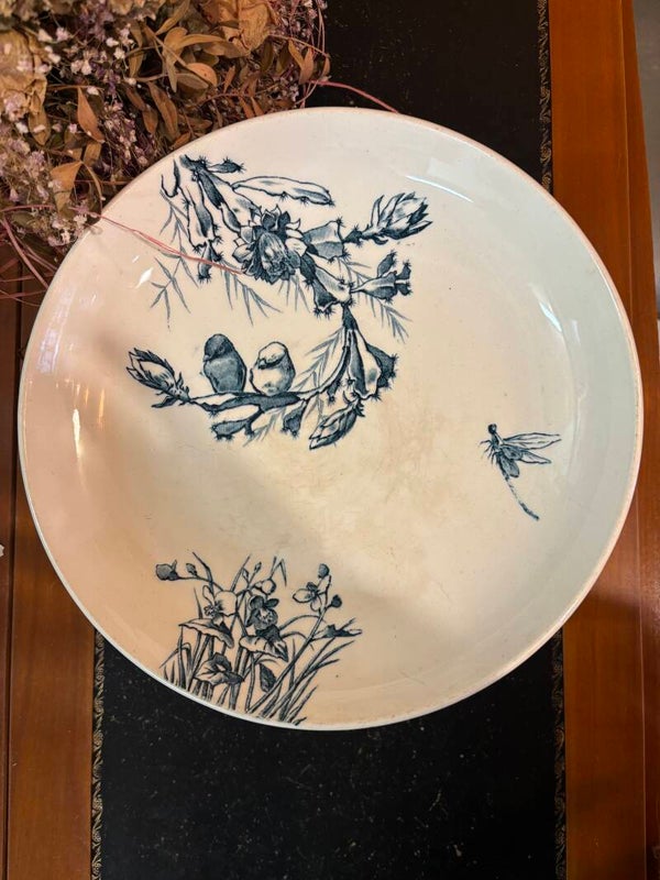 Compotier terre de fer rare « nouveau dépôt »