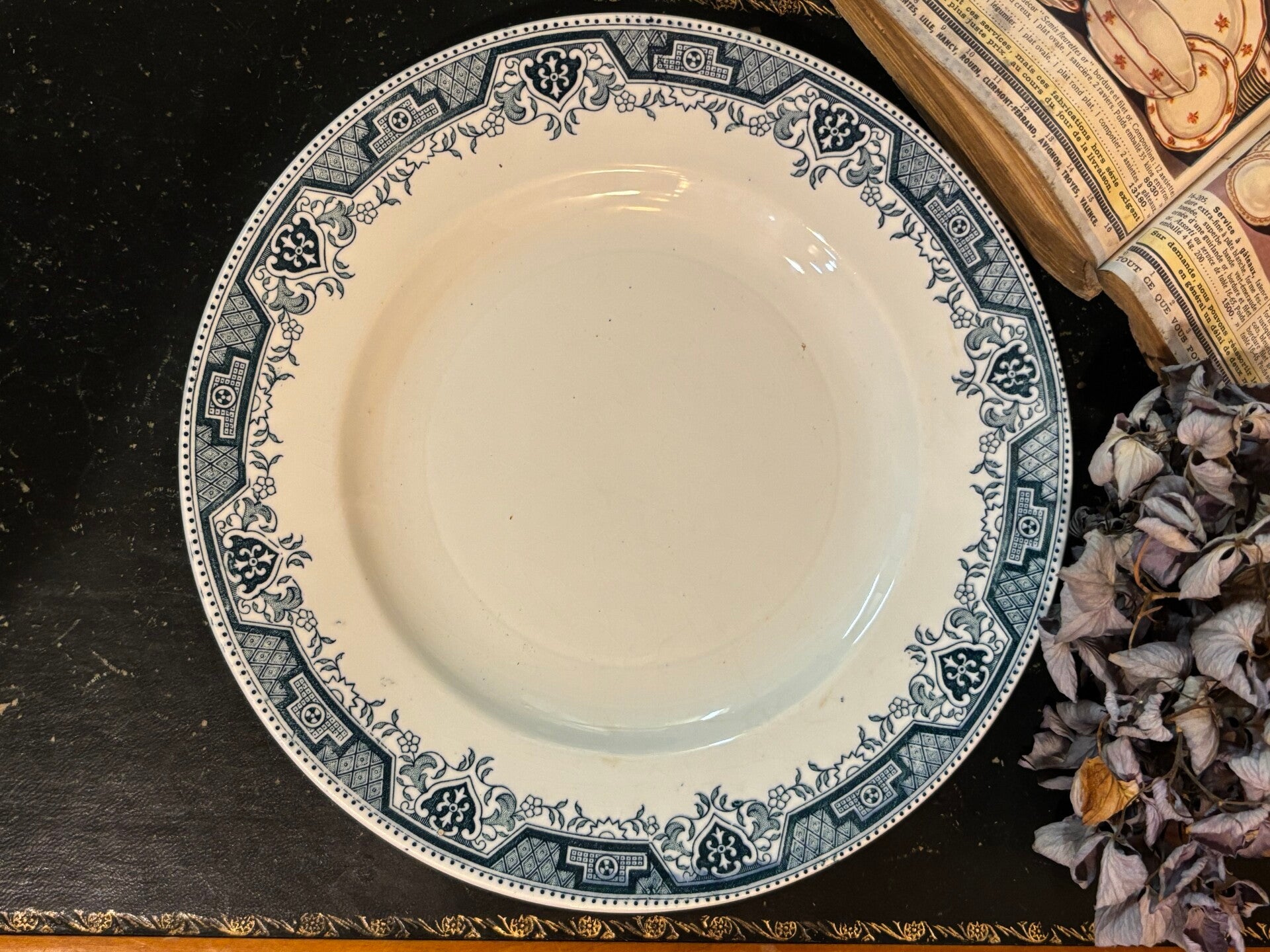 Terre de fer Maroc St Amand Ø23cm