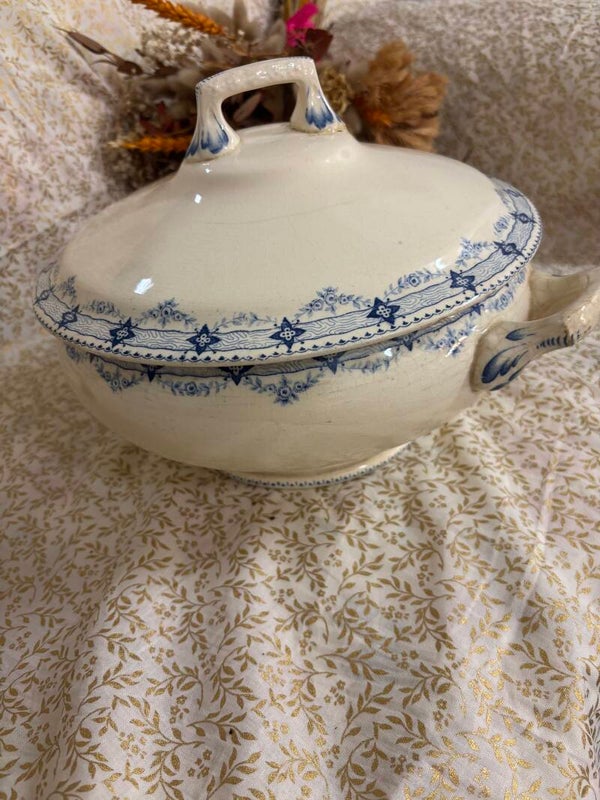 Soupière Boulenger & cie Choisy le Roi