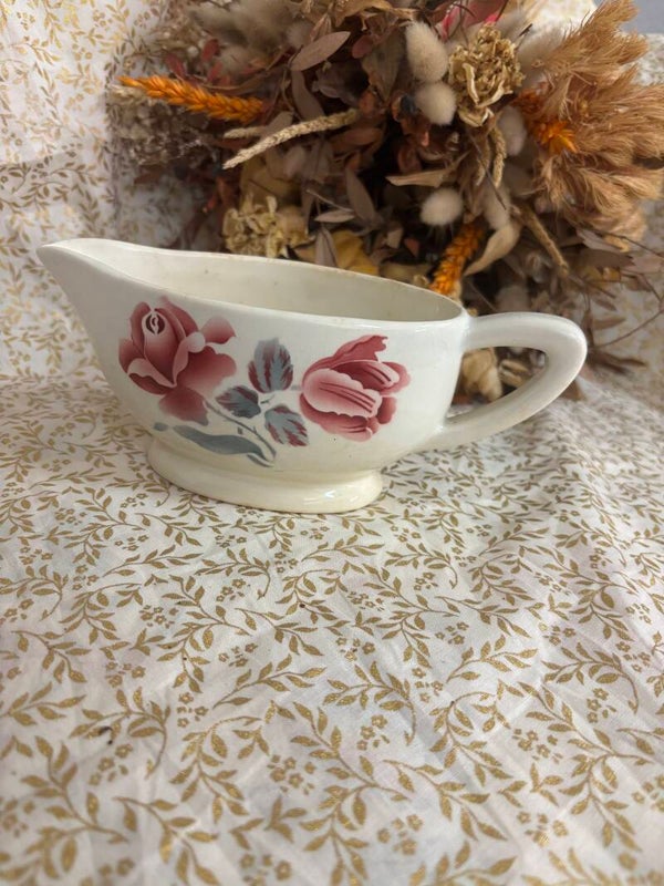 Saucière terre de fer modèle Cannes de Digoin Sarreguemines