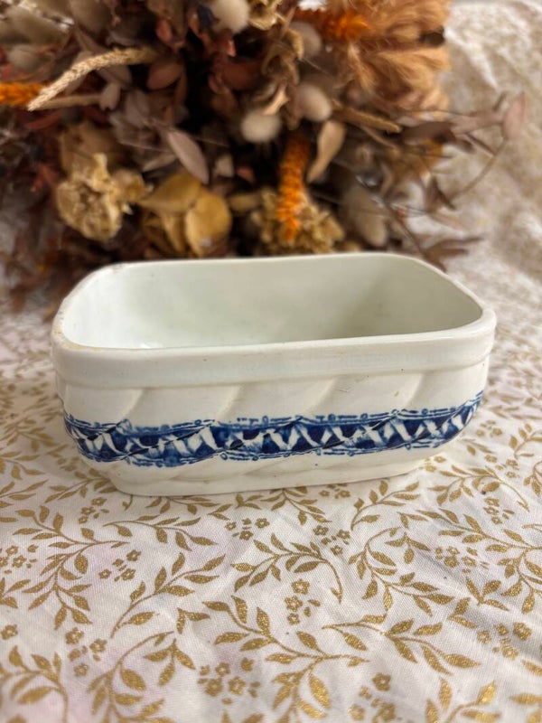 Porte savon terre de fer