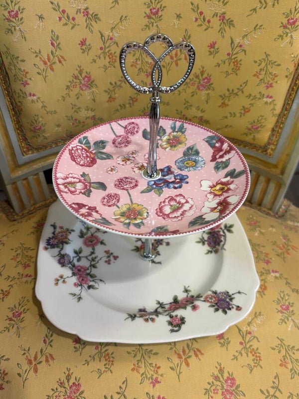 Serviteur muet porcelaine