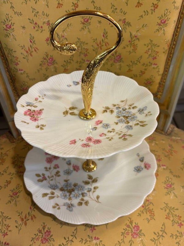 Serviteur en porcelaine de limoges