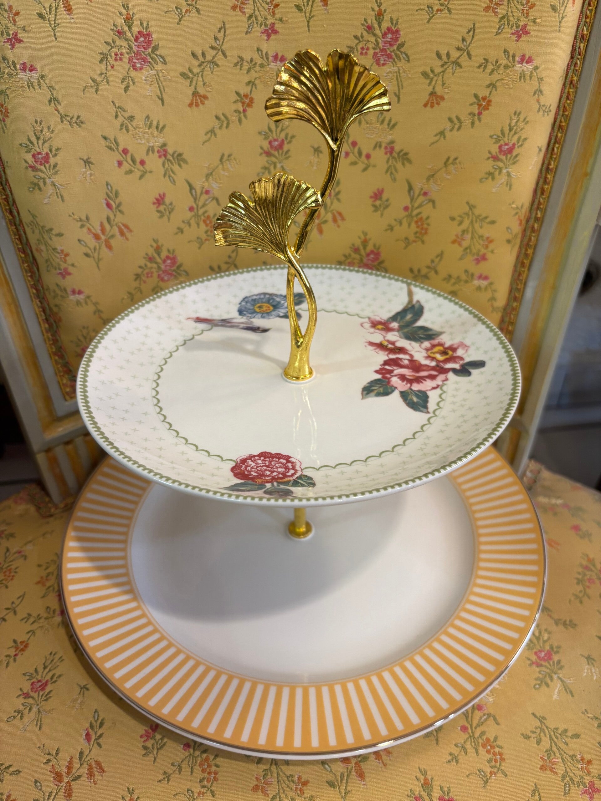 Serviteur muet en porcelaine moderne