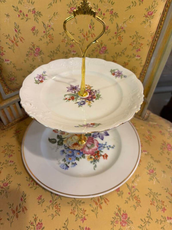 Petit serviteur muet porcelaine de Limoges