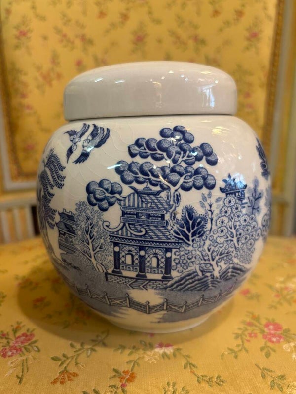 Pot à gingembre, Sadler, en terre de fer
