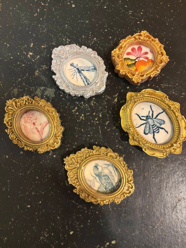 Lot magnets pour Pascale